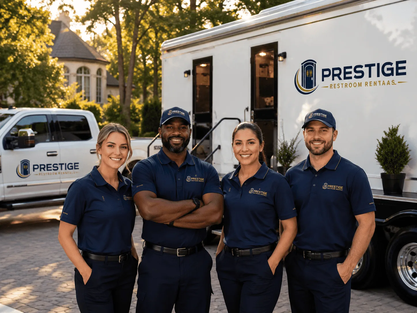 Trusted Luxury Portable Restrooms company in Antoine, AR